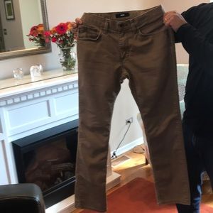Mens size 29 khaki pants.